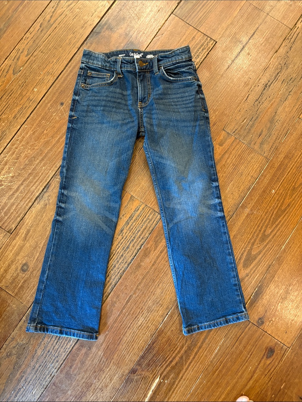 Cat & Jack Blue Bootcut Jeans